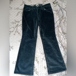 Corduroy Bootcut Pants